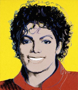 Michael Jackson, 1984 by Andy Warhol, National Portrait Gallery, Smithsonian Institution, Washington D. C.